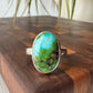 Sonoran Turquoise Mezzo Ring Size:8