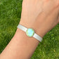 Sonoran Rose Turquoise Cuff M/L