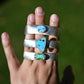 Sleeping Beauty Turquoise Cuff SZ:M/L