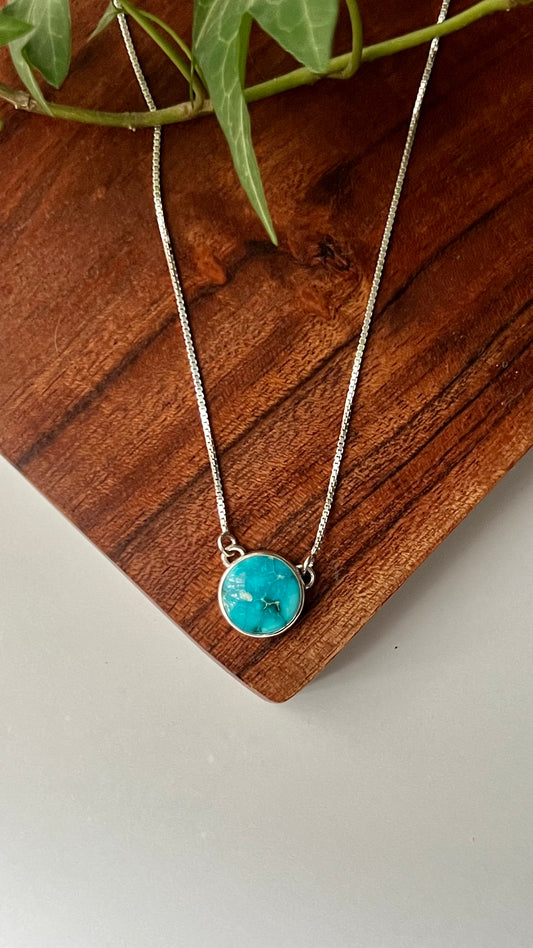 Sleeping Beauty Turquoise Necklace (6)