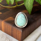 Lone Mountain Turquoise Ring (sz 6.5)