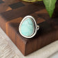 Lone Mountain Turquoise Ring (sz 6.5)