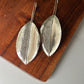 Autumn- Large Leaf Earrings (2)