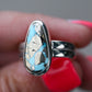 Persian Blue Turquoise Ring Sz:9.5