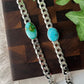 Castle Dome Turquoise Choker Necklace