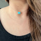 General Thomas Turquoise Choker (14 Inch)