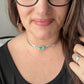 Sonoran Gold Turquoise Choker (Wide) Necklace