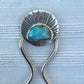 Sterling Silver Hair Forks