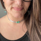 Sonoran Gold Turquoise Choker (Wide) Necklace