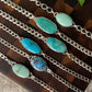 Sleeping Beauty Turquoise Choker Necklace