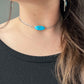 Sleeping Beauty Turquoise Choker Necklace