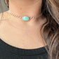 Royston Turquoise Choker Necklace