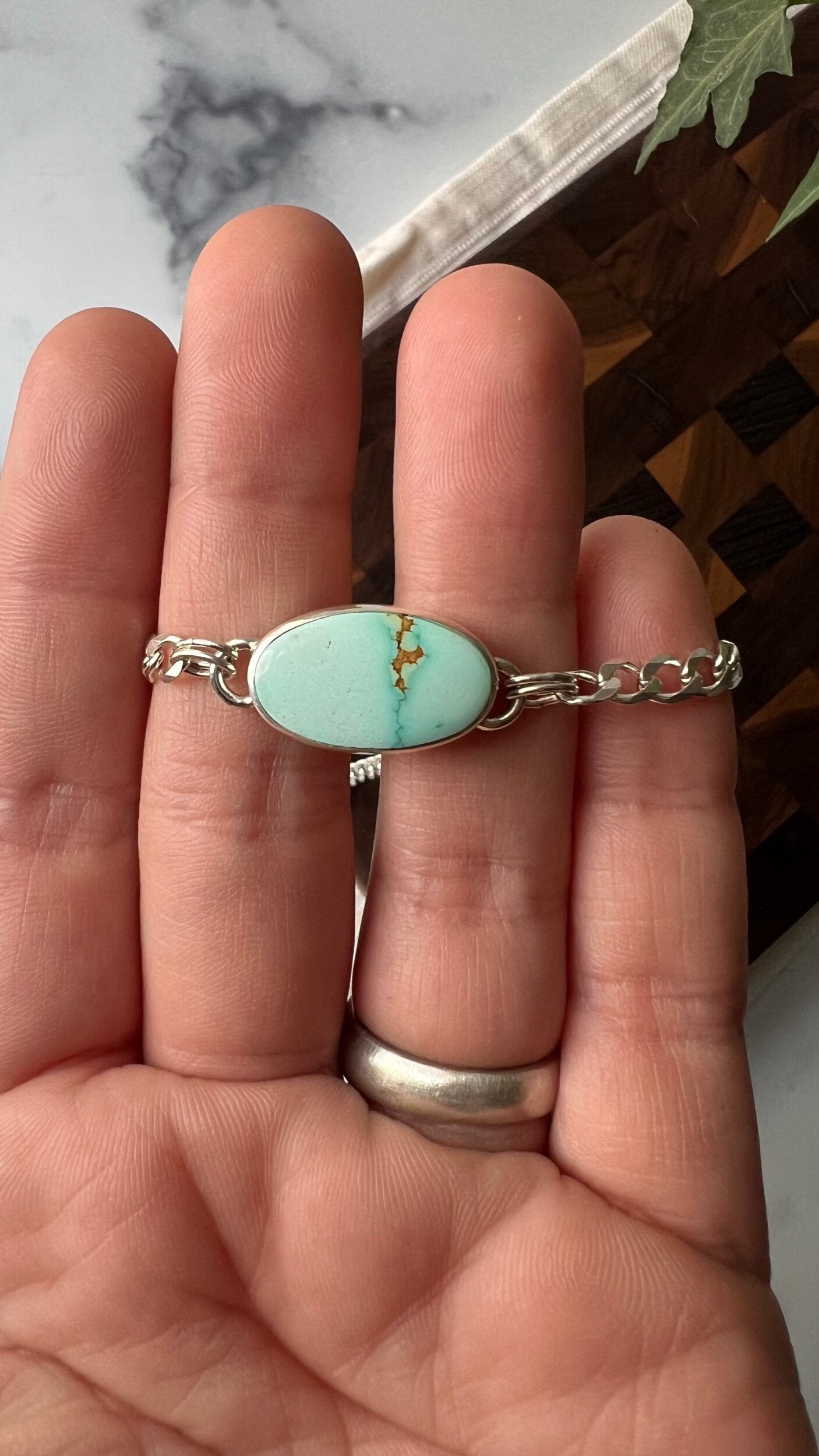 #8 Turquoise Choker Necklace