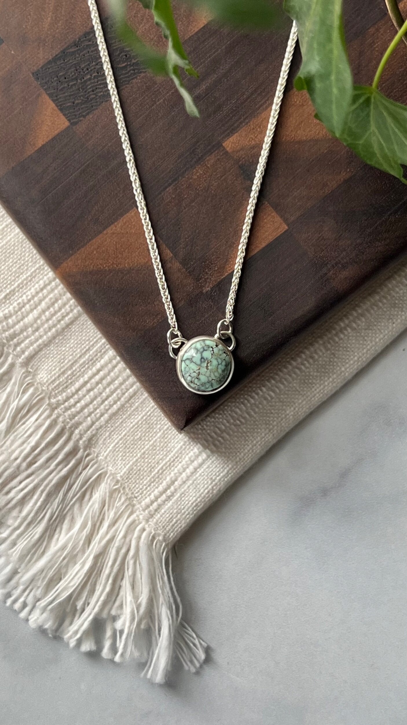 Colina Verde Variscite Necklace