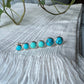 Kingman Turquoise "Mini" Studs (8mm)
