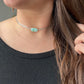 #8 Turquoise Choker Necklace