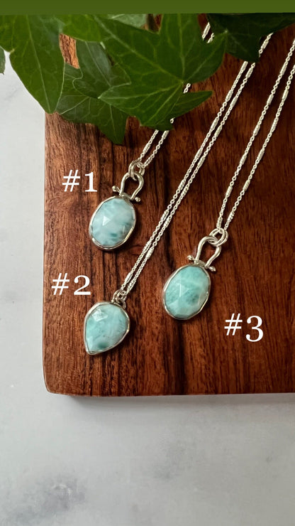 Larimar Necklace