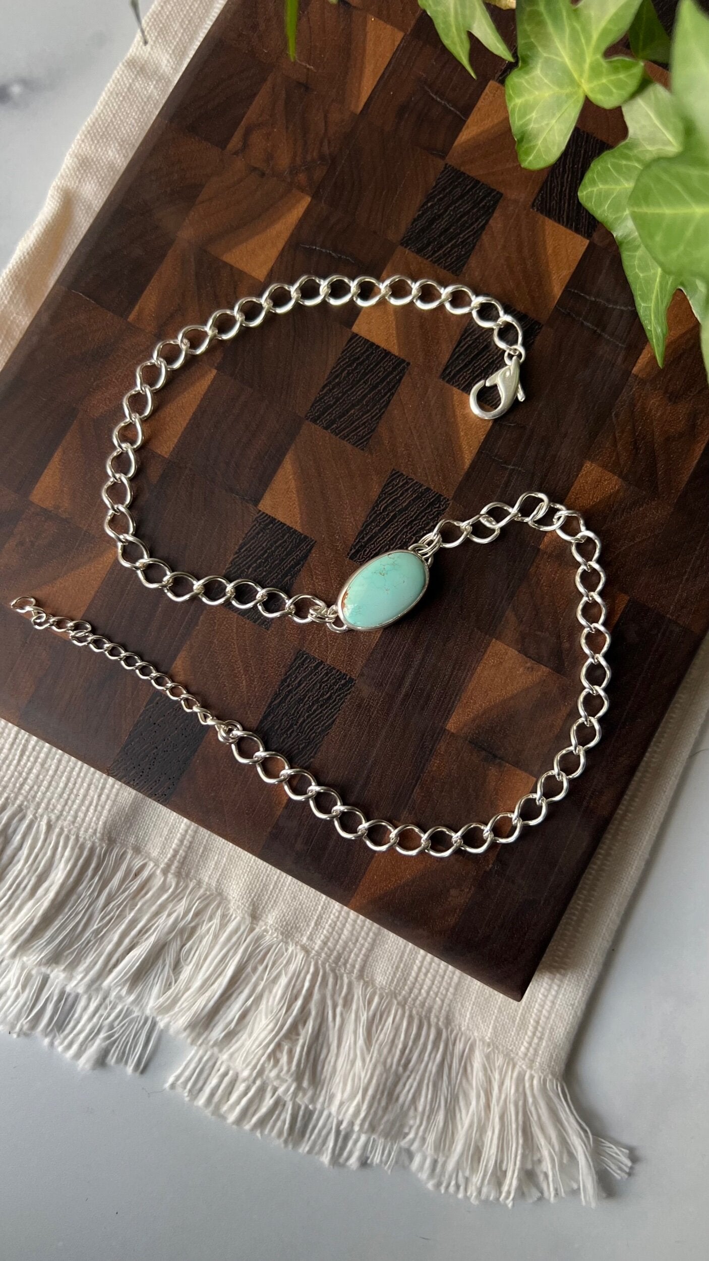 Royston Turquoise Choker Necklace