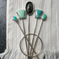 Sterling Silver Hair Pins