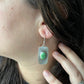 *Janis* Sonoran Gold Fine Silver Earrings