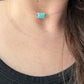 General Thomas Turquoise Choker (14 Inch)