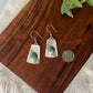 *Mayzie* Turquoise Earrings small