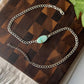 #8 Turquoise Choker Necklace