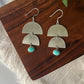 *Stevie* Campitos Turquoise Earrings