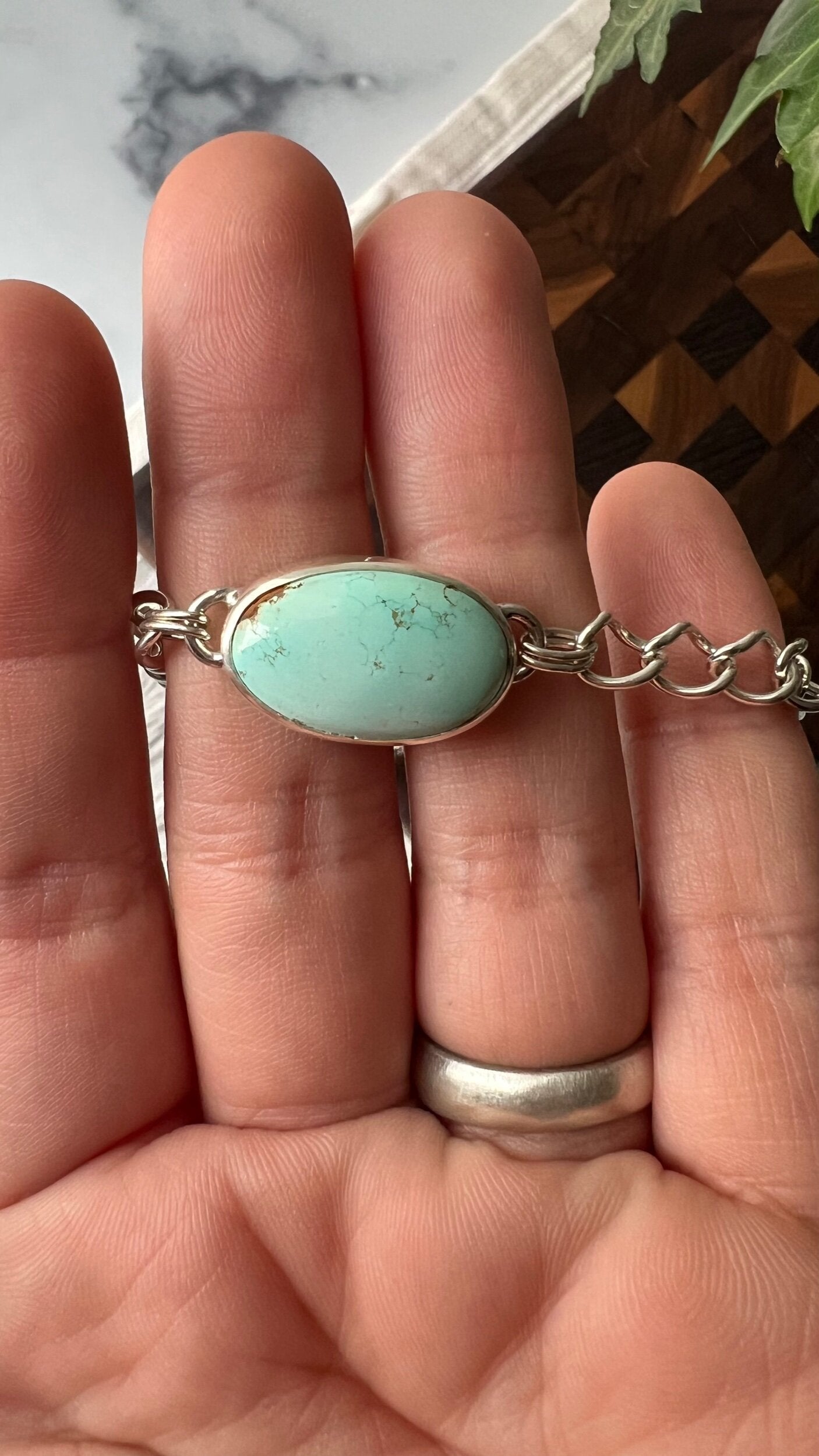 Royston Turquoise Choker Necklace