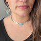 Castle Dome Turquoise Choker Necklace