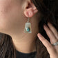 *Mayzie* Turquoise Earrings small