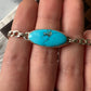 Sleeping Beauty Turquoise Choker Necklace