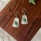 *Mayzie* Turquoise Earrings small
