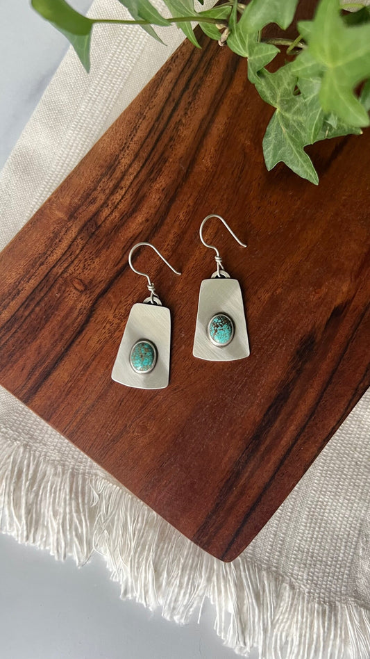 *Mayzie* Turquoise Earrings small