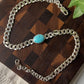 Castle Dome Turquoise Choker Necklace