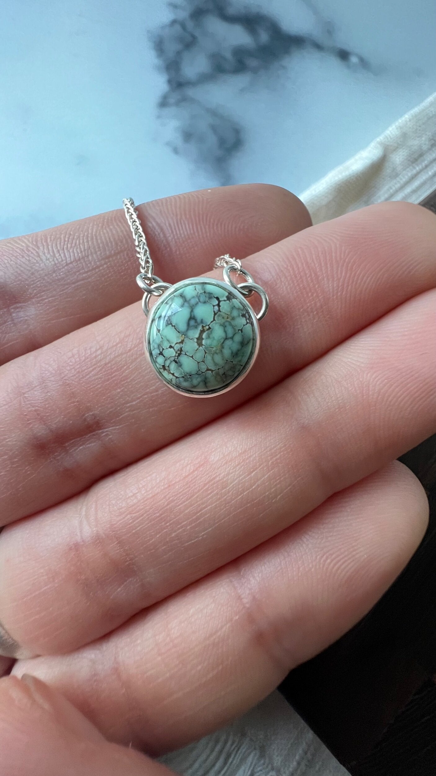 Colina Verde Variscite Necklace