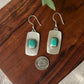 *Janis* Carico Lake Fine Silver Earrings
