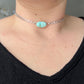 #8 Turquoise Choker Necklace