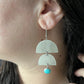 *Stevie* Campitos Turquoise Earrings