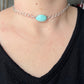 Royston Turquoise Choker Necklace