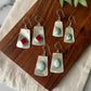 *Mayzie* Turquoise Earrings small