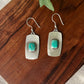 *Janis* Carico Lake Fine Silver Earrings