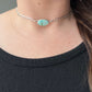 #8 Turquoise Choker Necklace