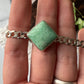 Broken Arrow Variscite Choker Necklace