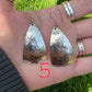 Sterling Silver Hammered Earrings