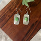 *Janis* Sonoran Gold Fine Silver Earrings