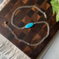Sleeping Beauty Turquoise Choker Necklace