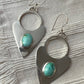Emerald Valley Turquoise Boho Earrings