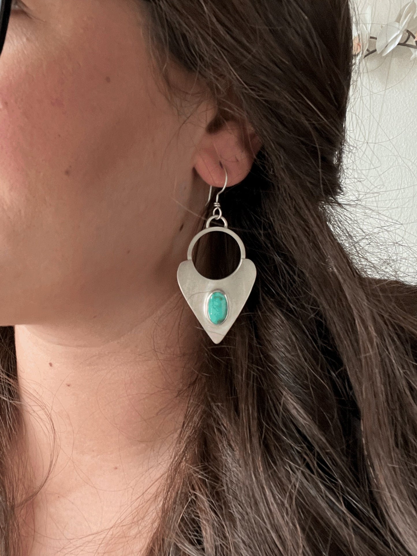 Emerald Valley Turquoise Boho Earrings