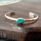 Fox Turquoise Cuff Size Medium
